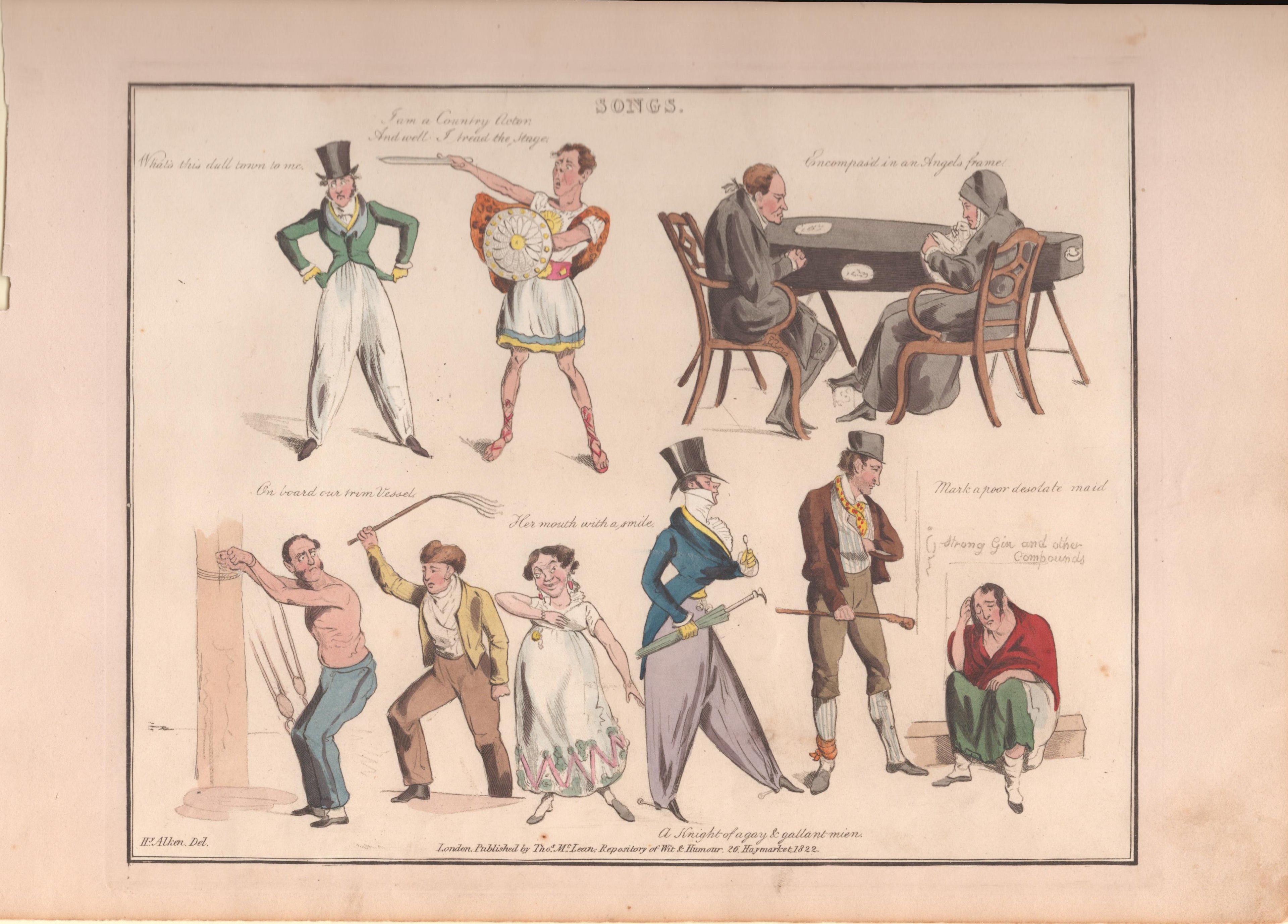 [Songs 1]- By Henry Thomas Alken