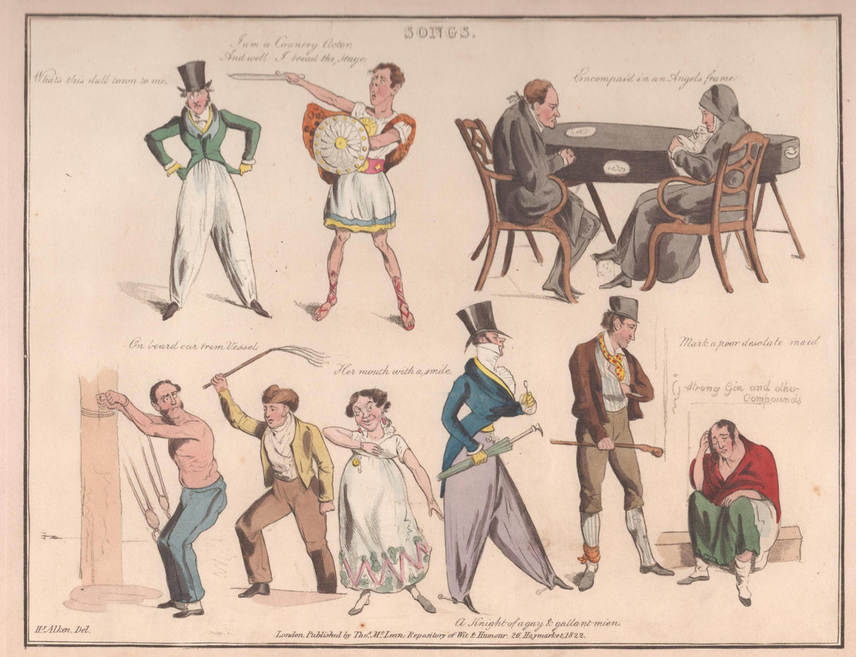 [Songs 1]- By Henry Thomas Alken