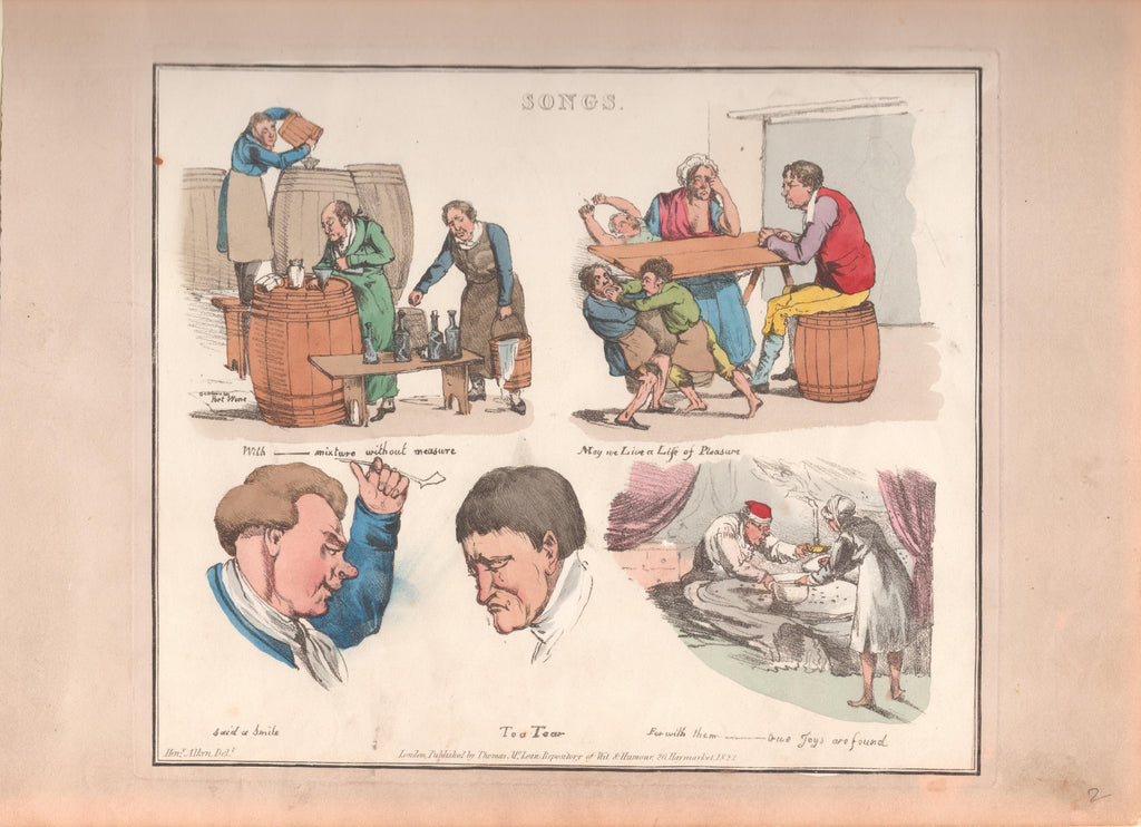 [Songs 2]- By Henry Thomas Alken