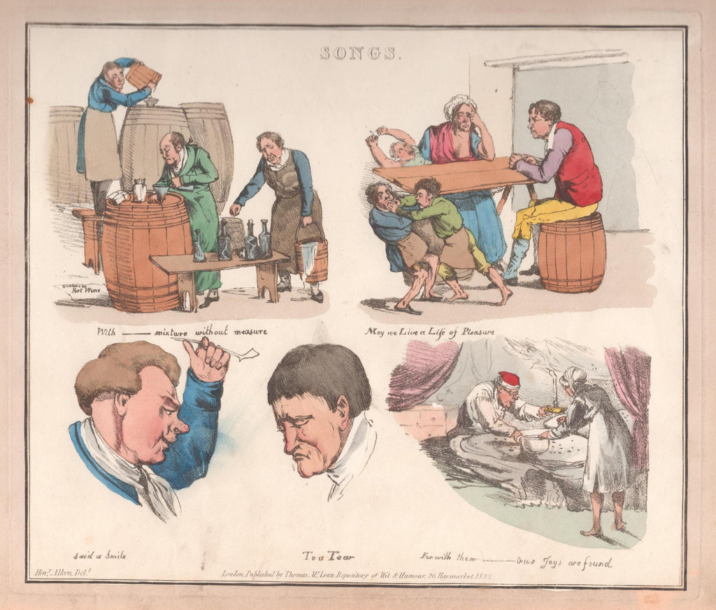 [Songs 2]- By Henry Thomas Alken