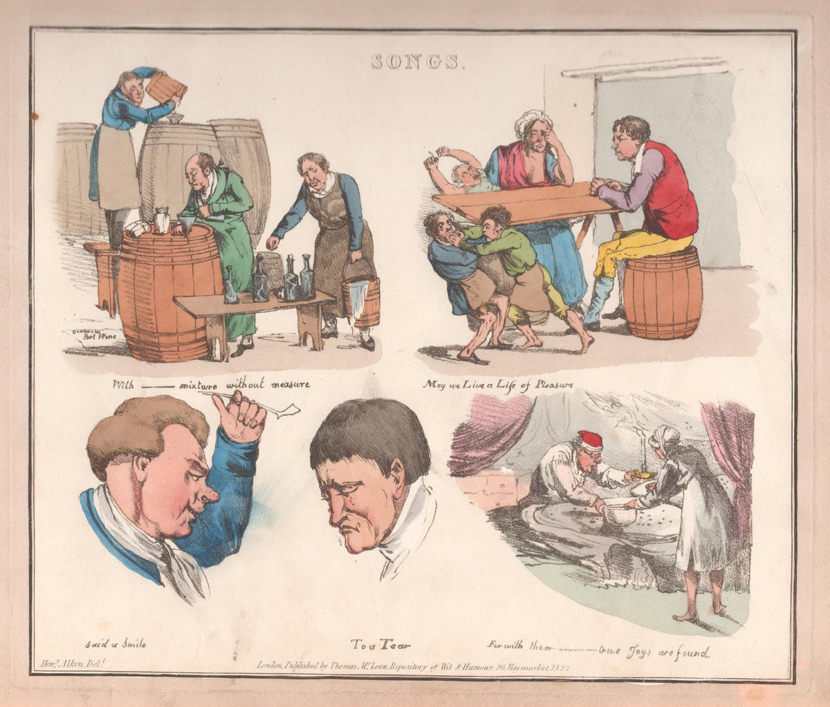 [Songs 2]- By Henry Thomas Alken