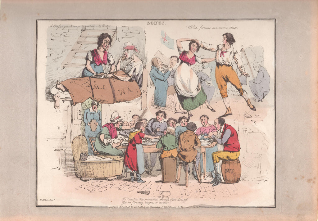 [Songs 4]- By Henry Thomas Alken