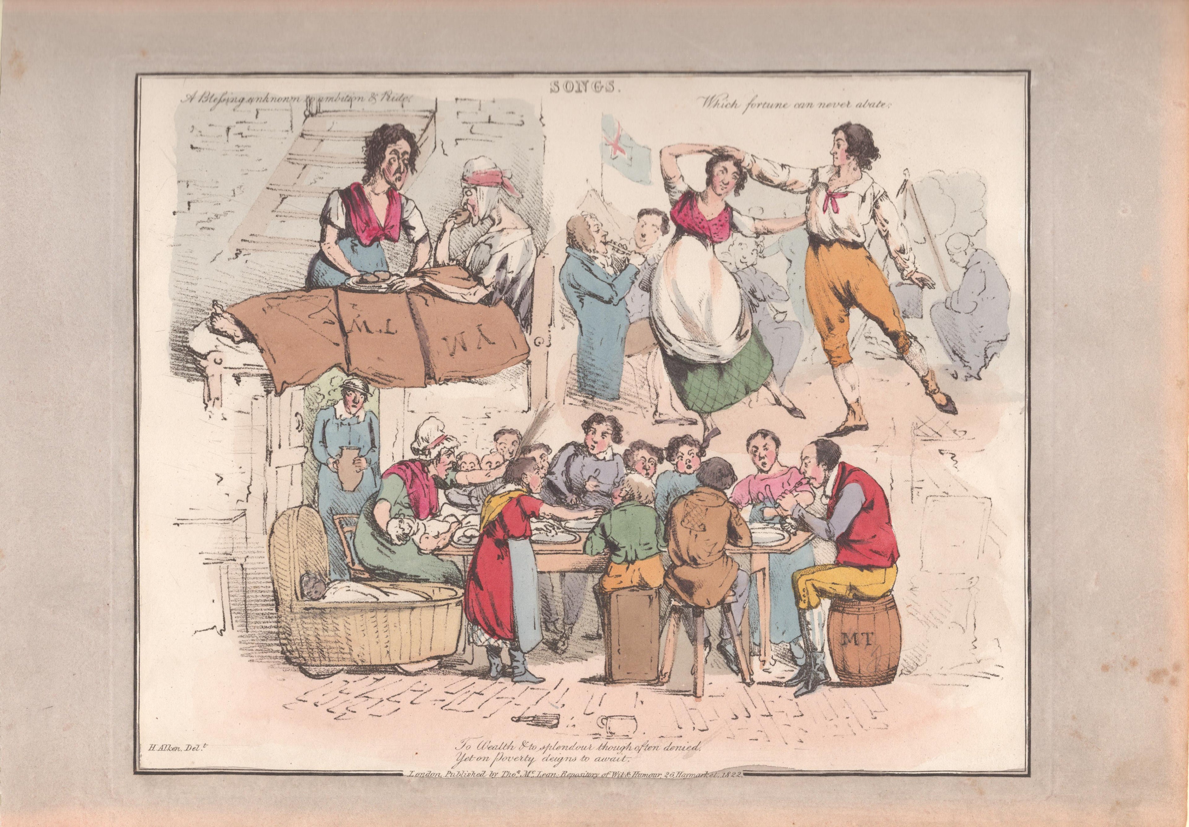 [Songs 4]- By Henry Thomas Alken