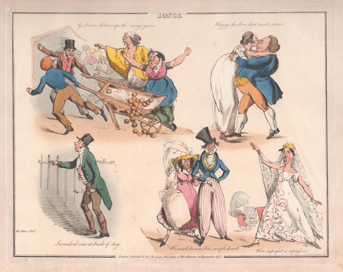 [Songs 7]- By Henry Thomas Alken