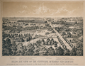 Birds Eye View of the Centennial Buildings and Grounds
