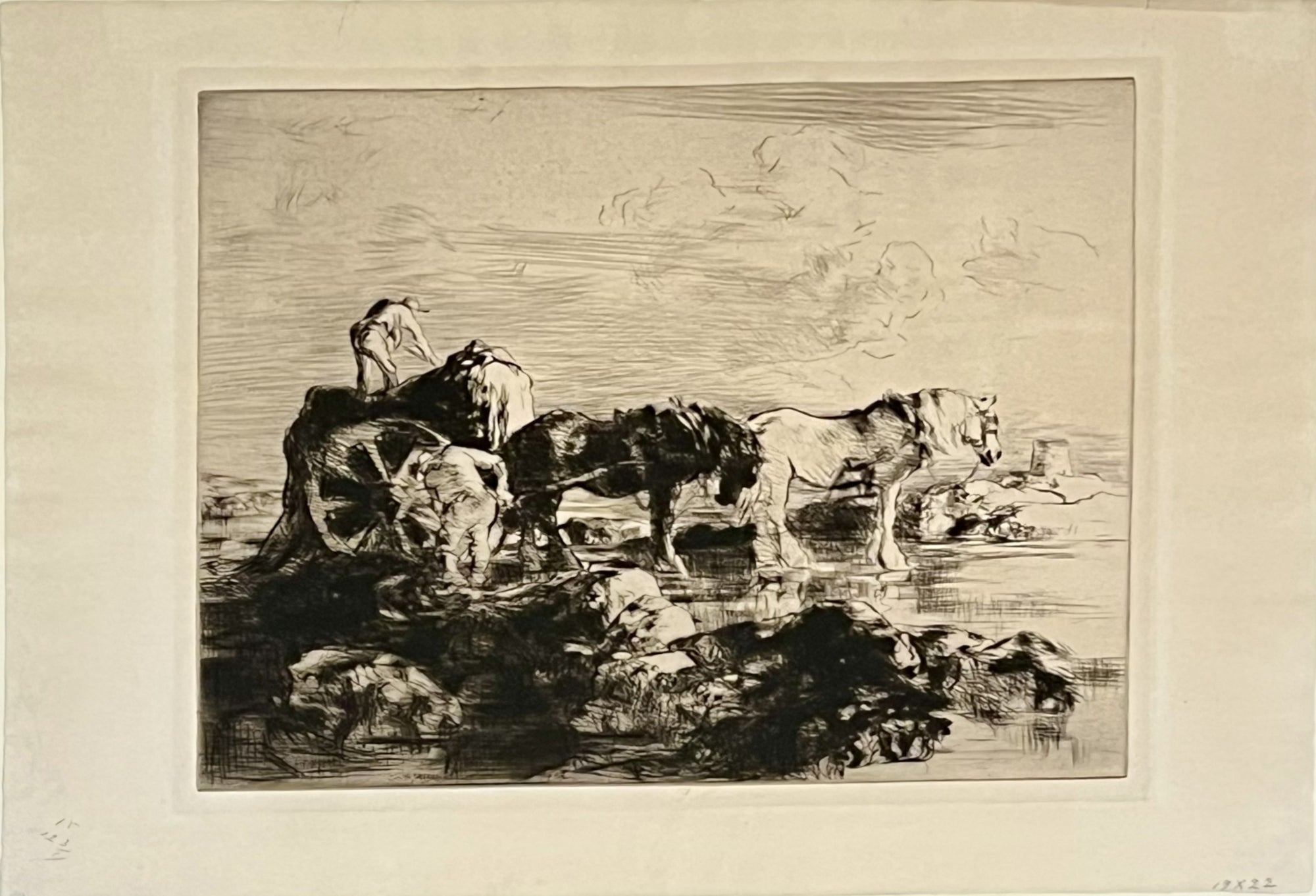 Seaweed Harvest- By Edmund Blampied