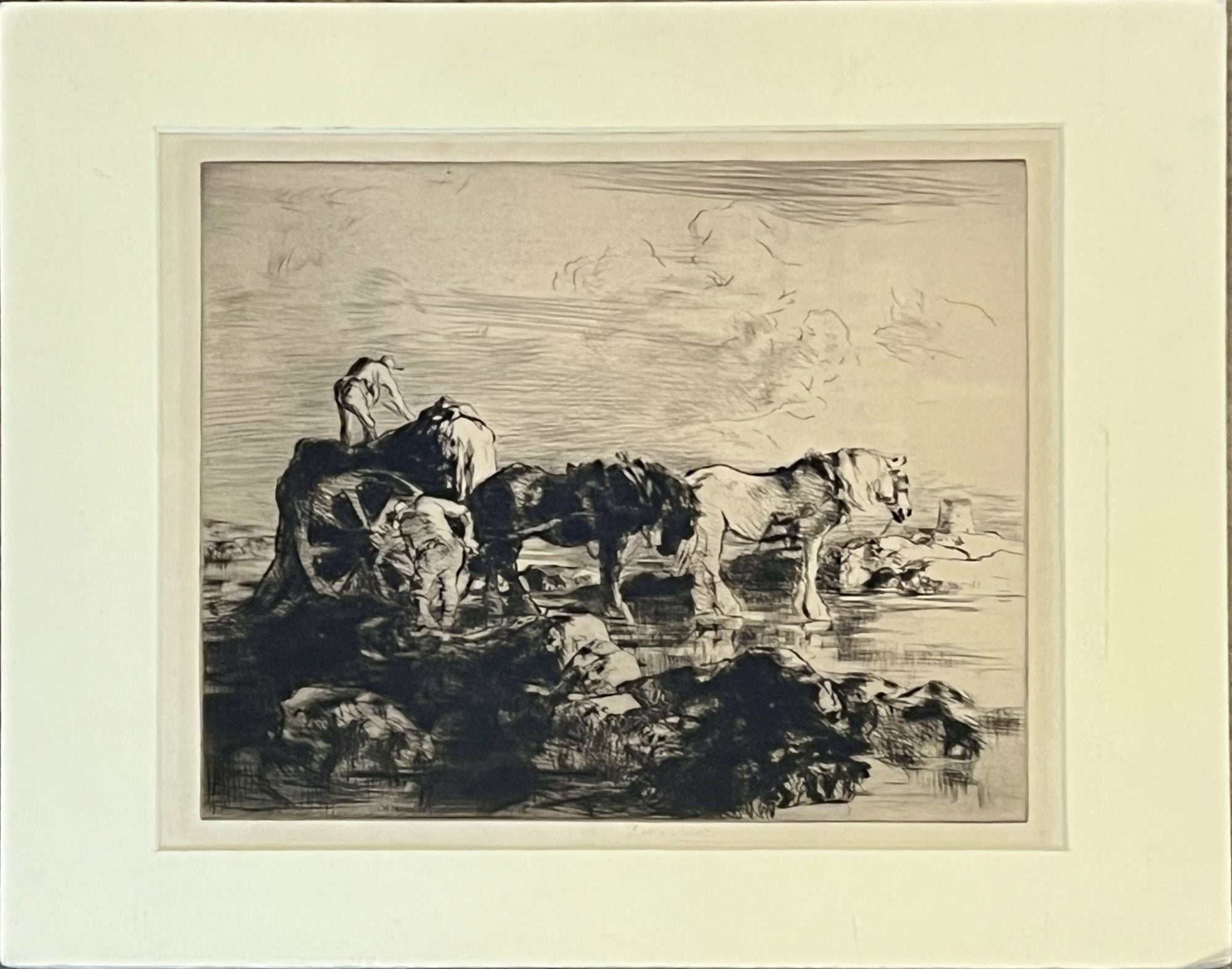 Seaweed Harvest- By Edmund Blampied