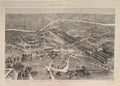 The Centennial Exhibition Grounds, Fairmount Park, Philadelphia- By Theo. Davis