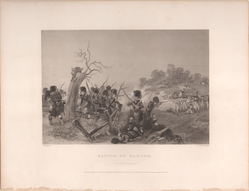 Battle of Harlem- By Alonso Chappel