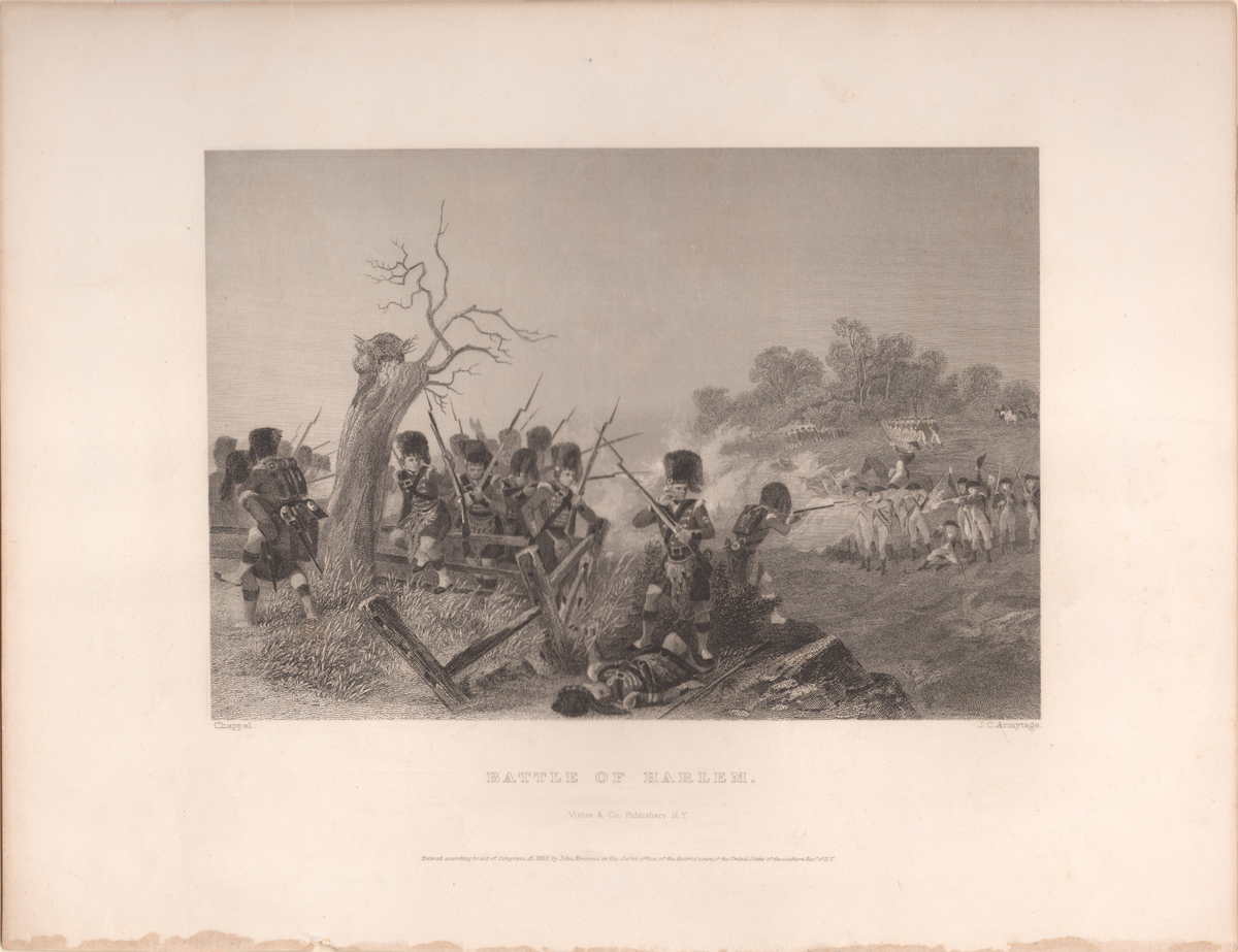 Battle of Harlem- By Alonso Chappel