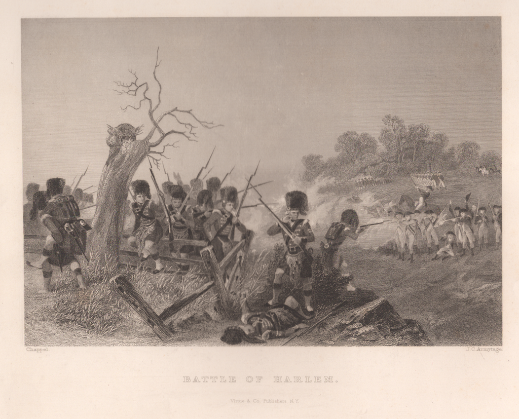 Battle of Harlem- By Alonso Chappel