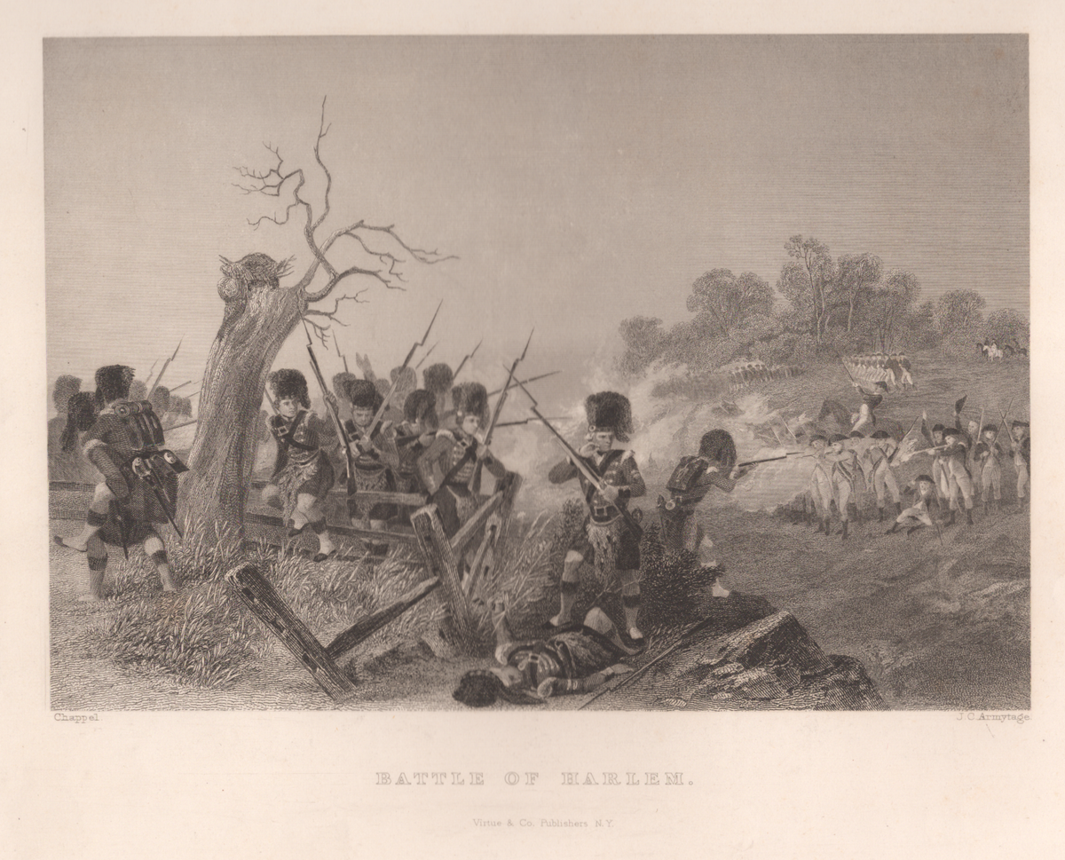Battle of Harlem- By Alonso Chappel