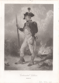 Continental Soldier (North)- By Alonzo Chappel