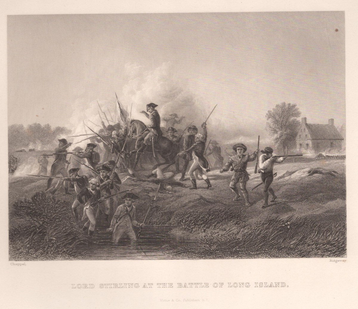Lafayette Wounded- By Alonso Chappel
