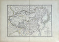 Carte De La L'Empire Chinois et Du Japan [China and Japan]- By Eugene Andriveau-Goujon