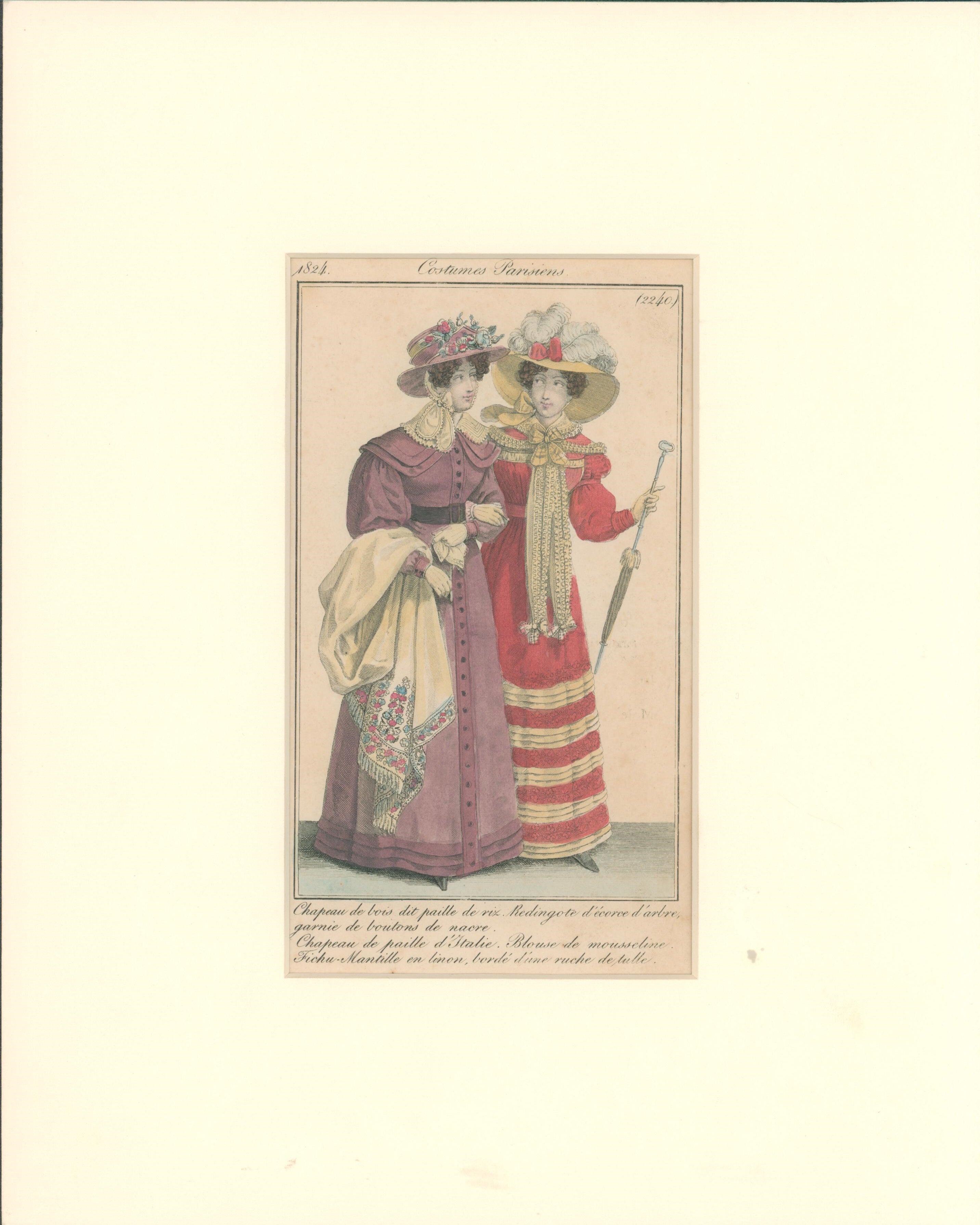 Costumes Parisiens- By: Unattributed