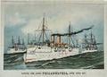 Protected Steel Cruiser Philadelphia, United States Navy