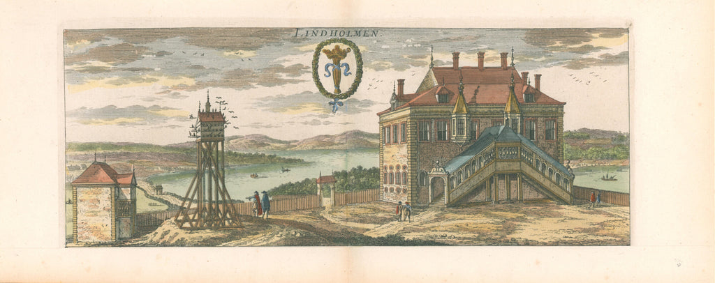 Lindholmen- By Erik Dahlbergh