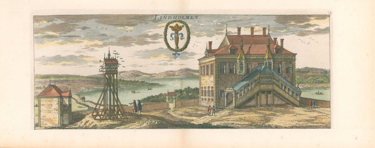 Lindholmen- By Erik Dahlbergh