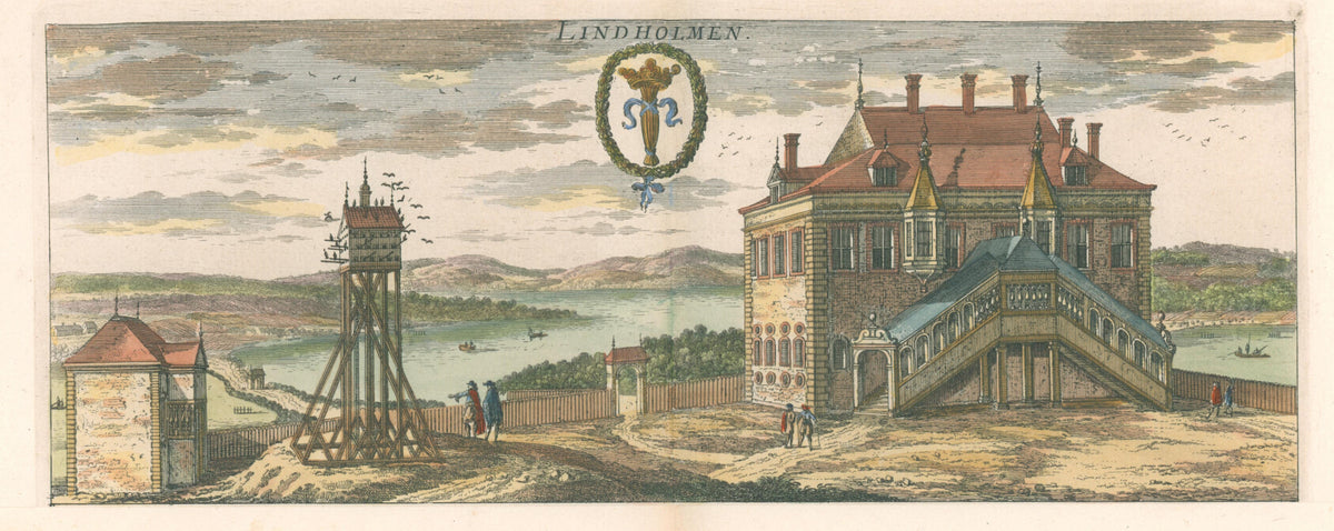 Lindholmen- By Erik Dahlbergh
