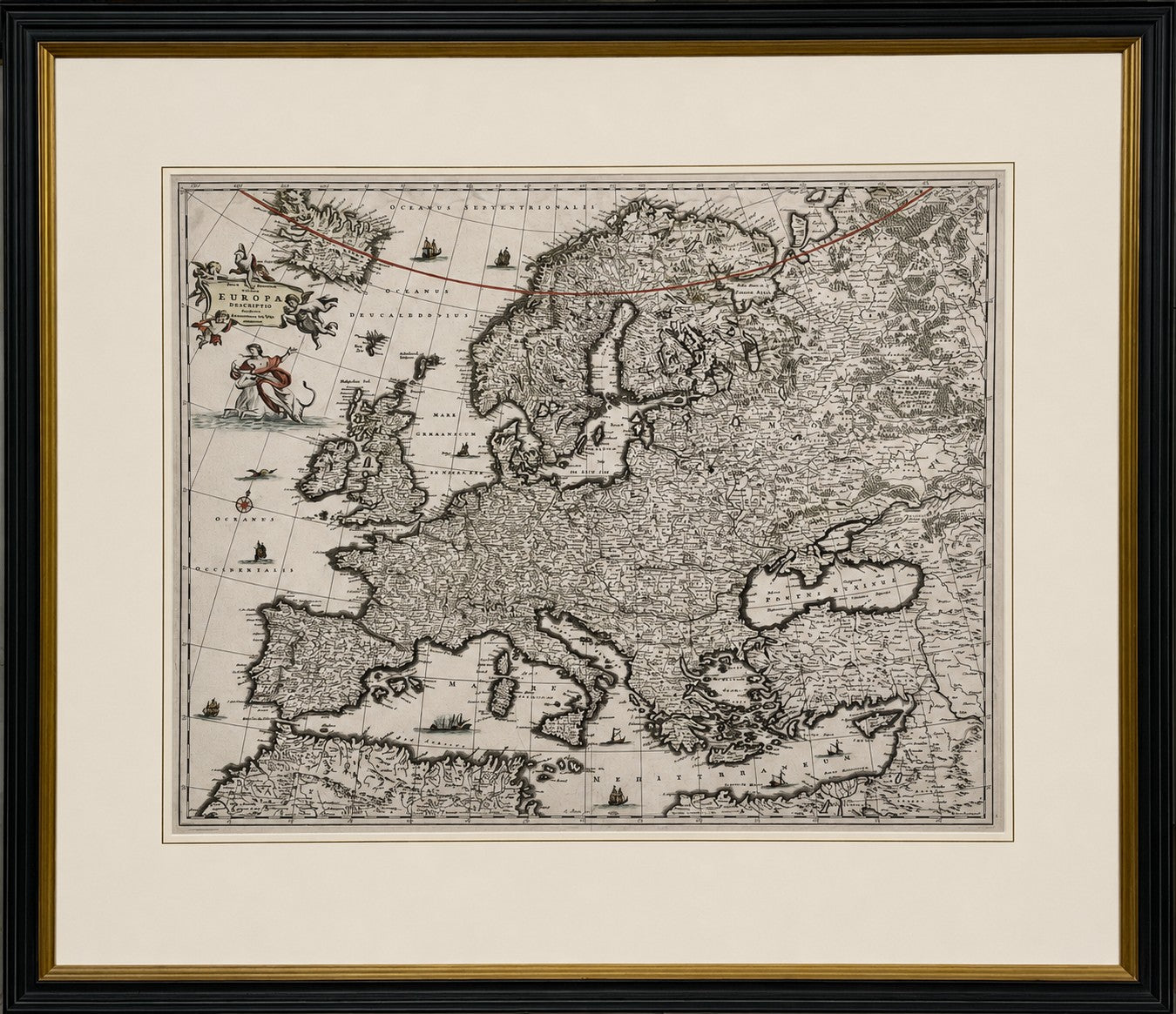 [Map of Europe]- By Frederick De Wit