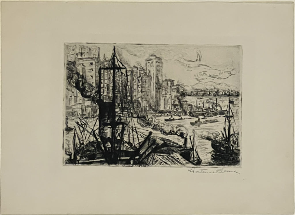 [New York River Scene]