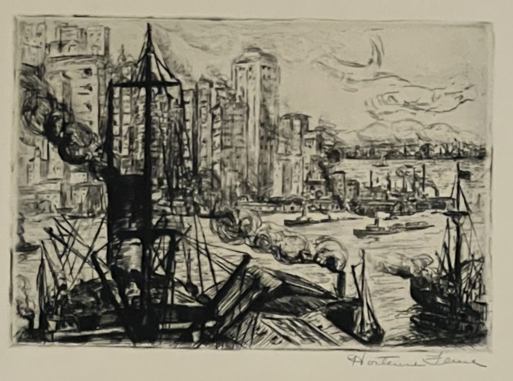 [New York River Scene]