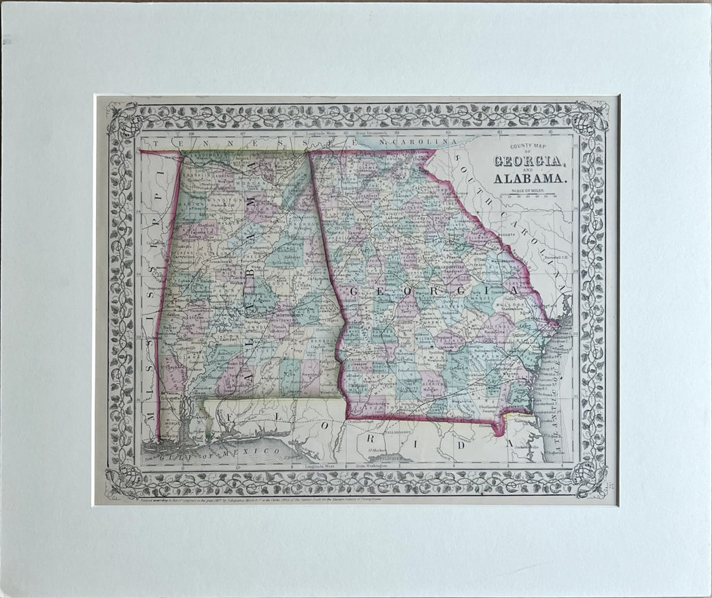 Georgia and Alabama- By S. Augustus Mitchell Jr.