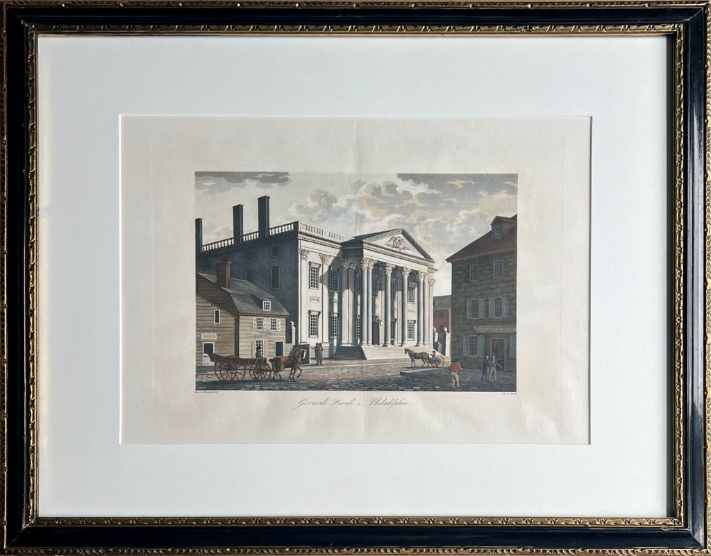 Gerard's Bank i Philadelphia- By Alex L. Klickowstrom