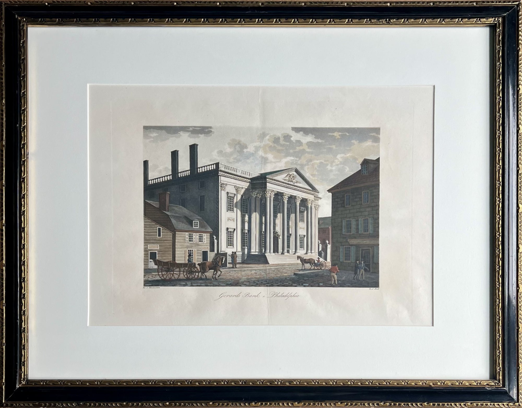 Gerard's Bank i Philadelphia- By Alex L. Klickowstrom