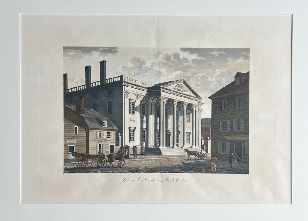 Gerard's Bank i Philadelphia- By Alex L. Klickowstrom