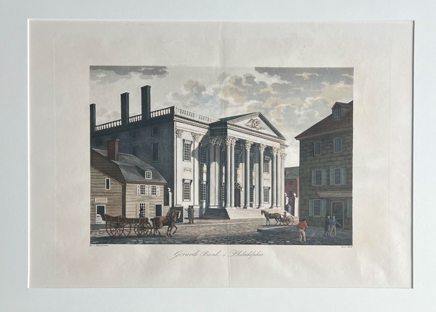 Gerard's Bank i Philadelphia- By Alex L. Klickowstrom
