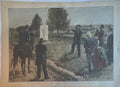 The Scene of the Reunion of Union and Confederate Veterans on the Field of Gettysburg- By T. De Thulstrup