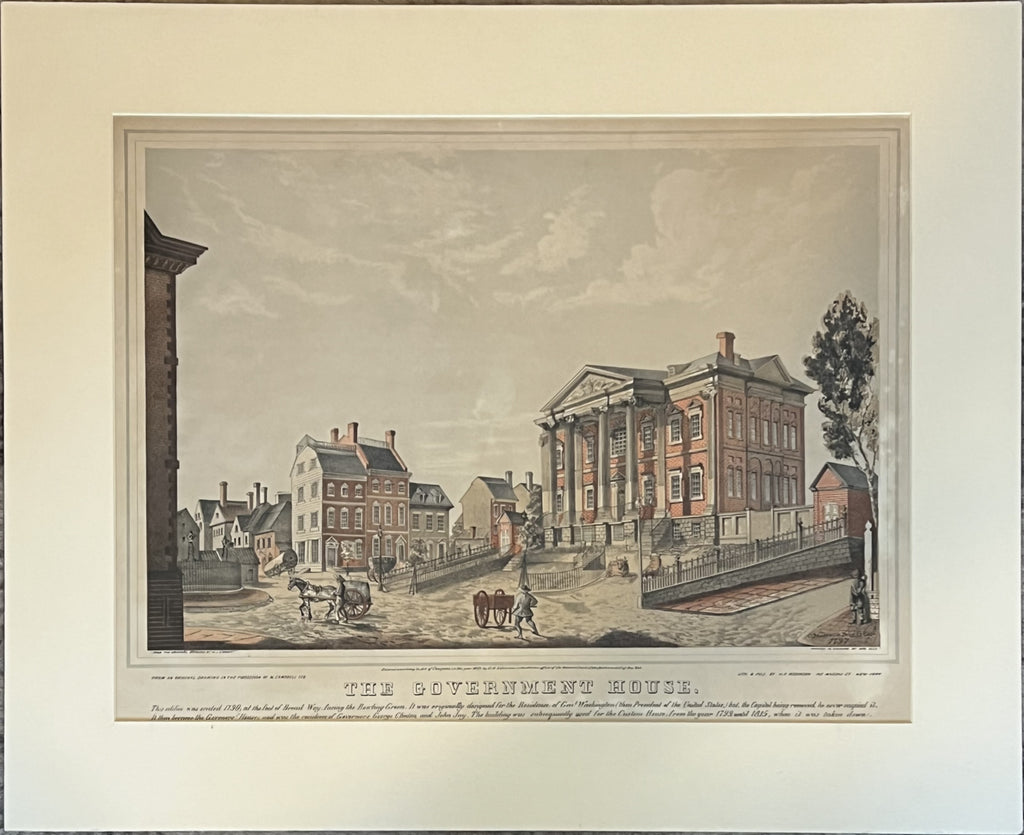 The Government House [New York City]