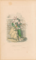 Fleur de Pecher- By J.J. Grandville