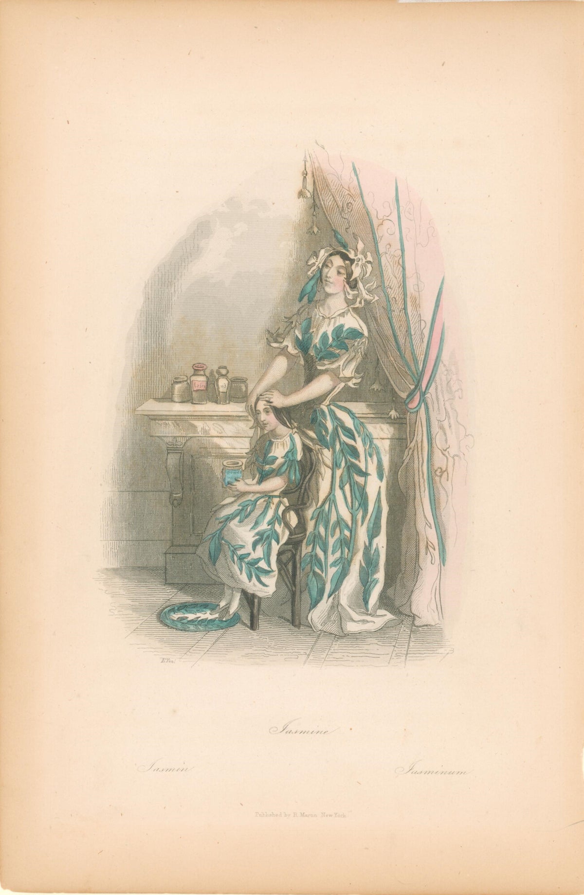 Jasmine- By J.J. Grandville
