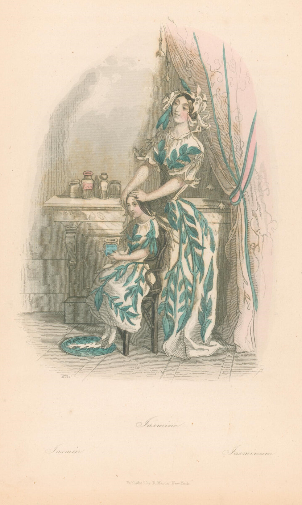 Jasmine- By J.J. Grandville