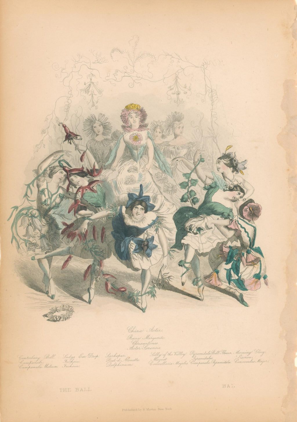 The Ball - By J.J. Grandville