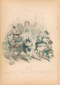 The Ball - By J.J. Grandville