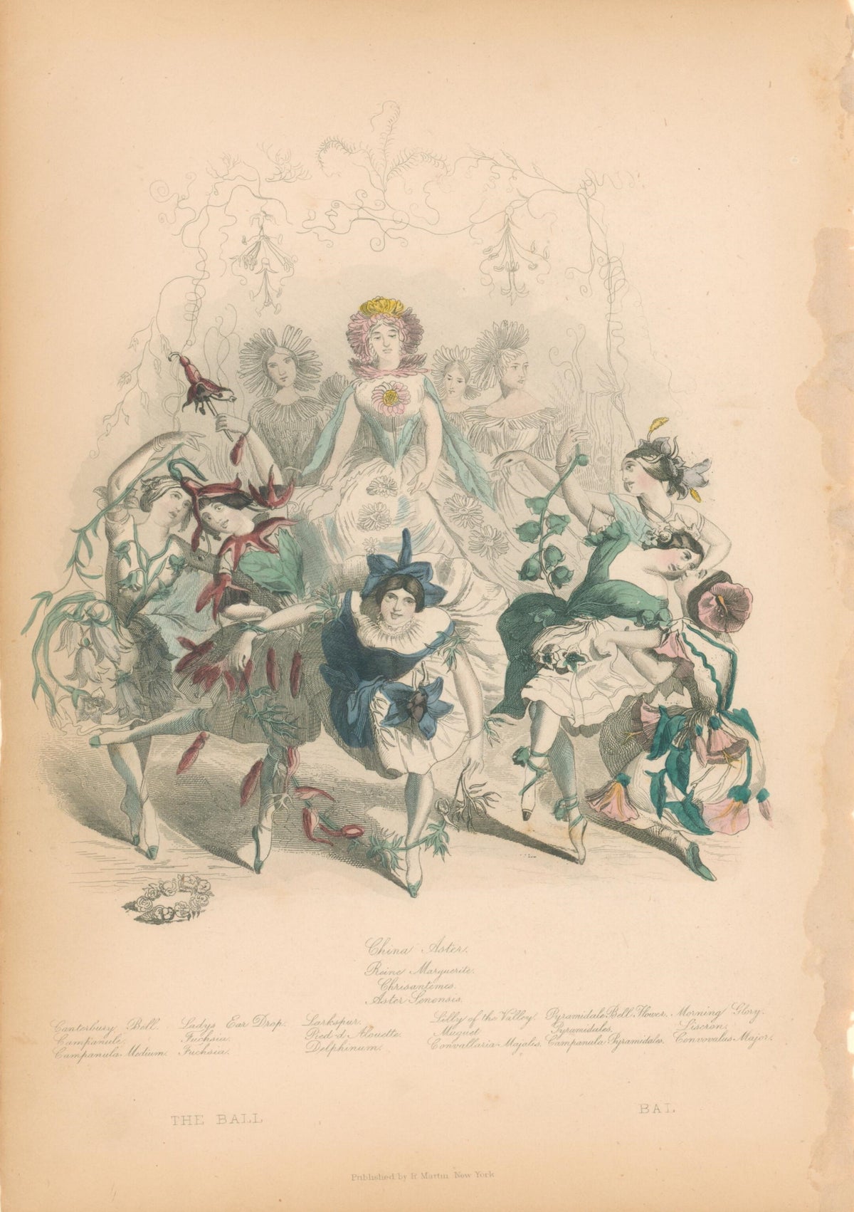 The Ball - By J.J. Grandville