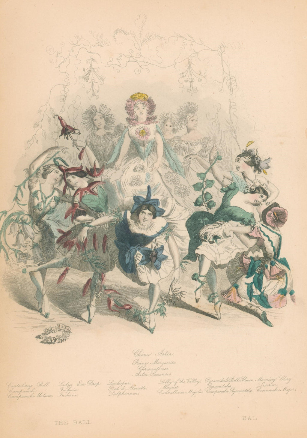 The Ball - By J.J. Grandville