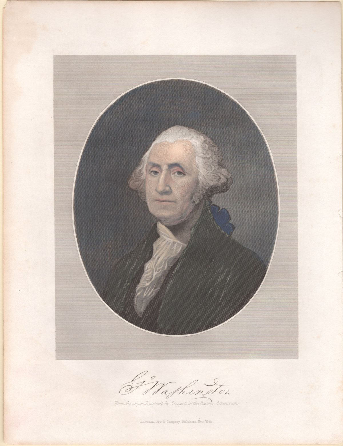 George Washington- After Gilbert Stuart