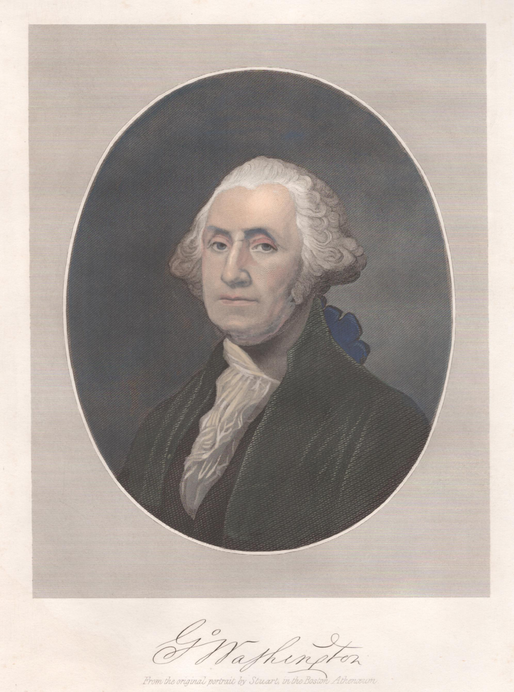 George Washington- After Gilbert Stuart