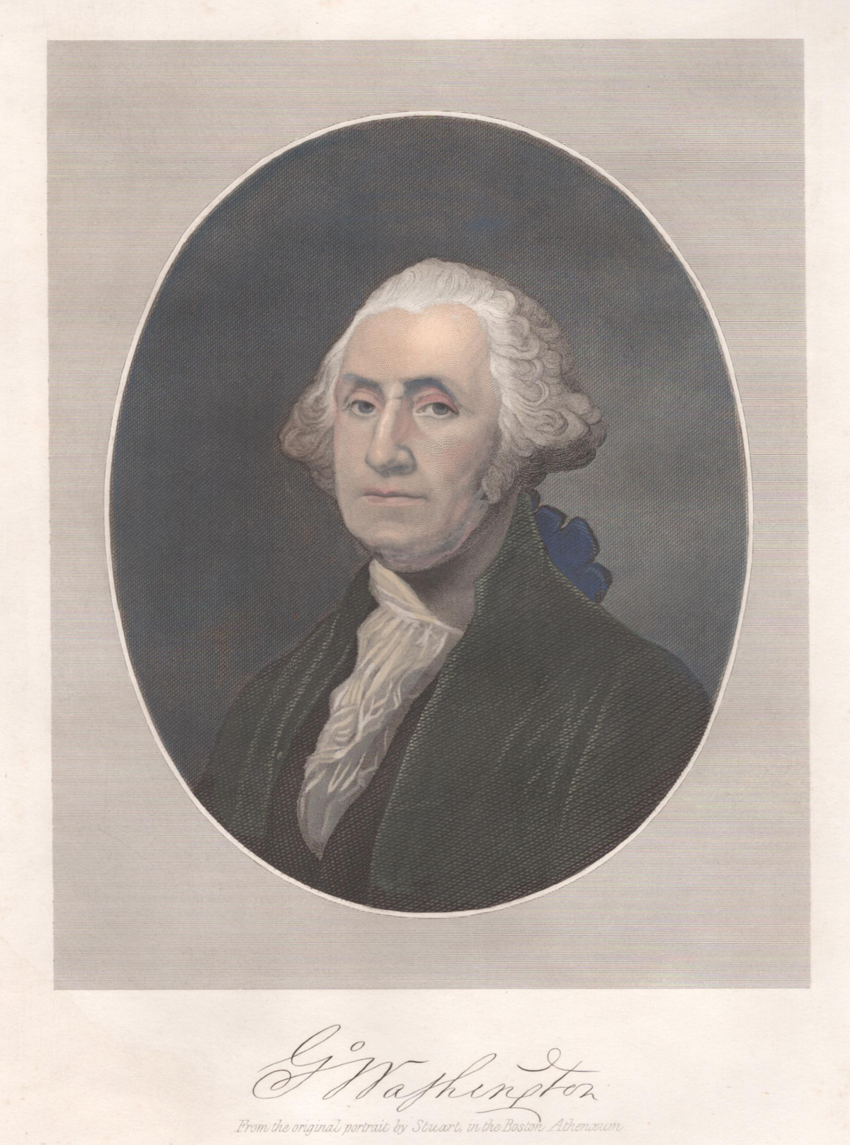 George Washington- After Gilbert Stuart