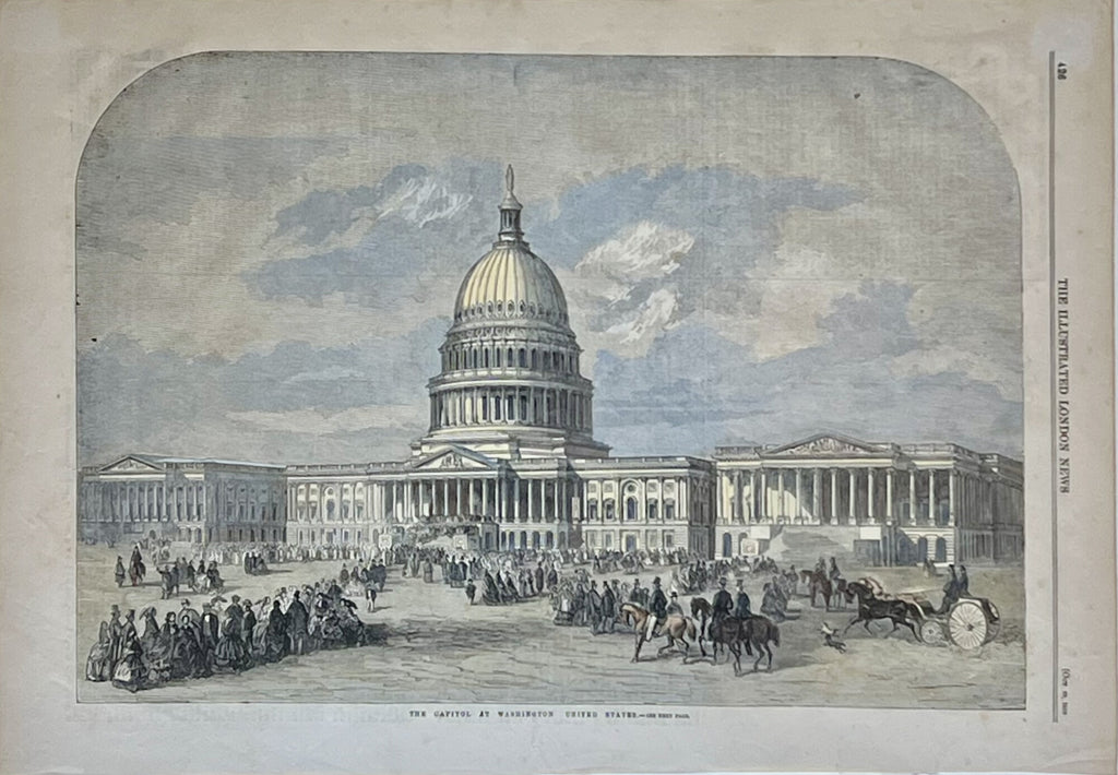 The Capitol at Washington, United States