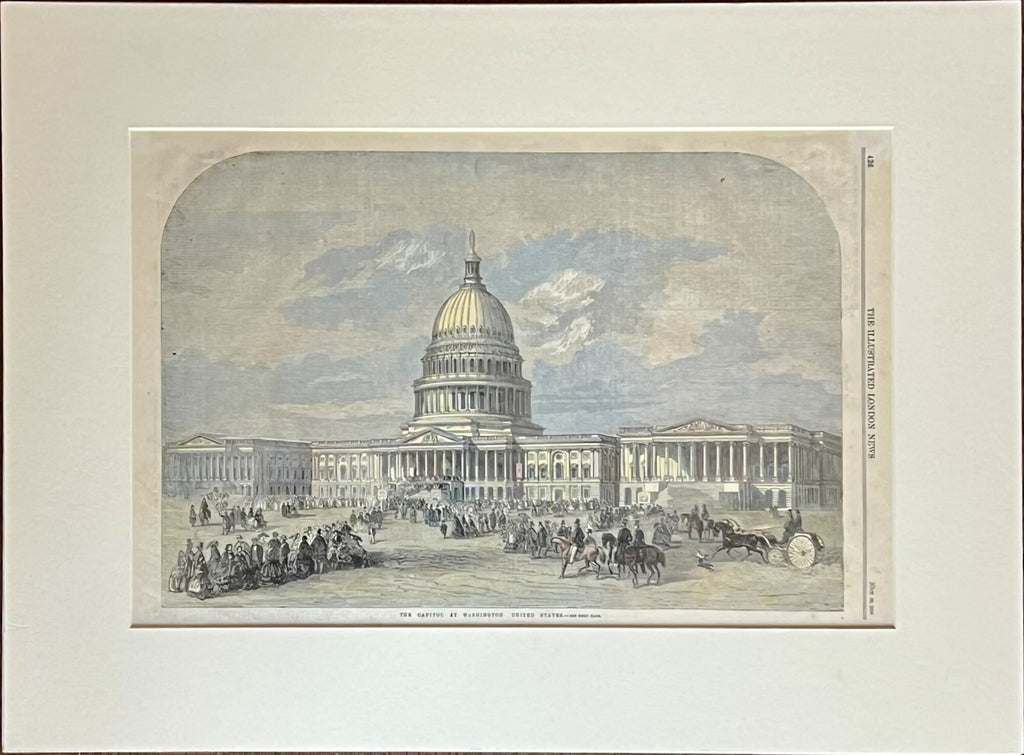 The Capitol at Washington, United States
