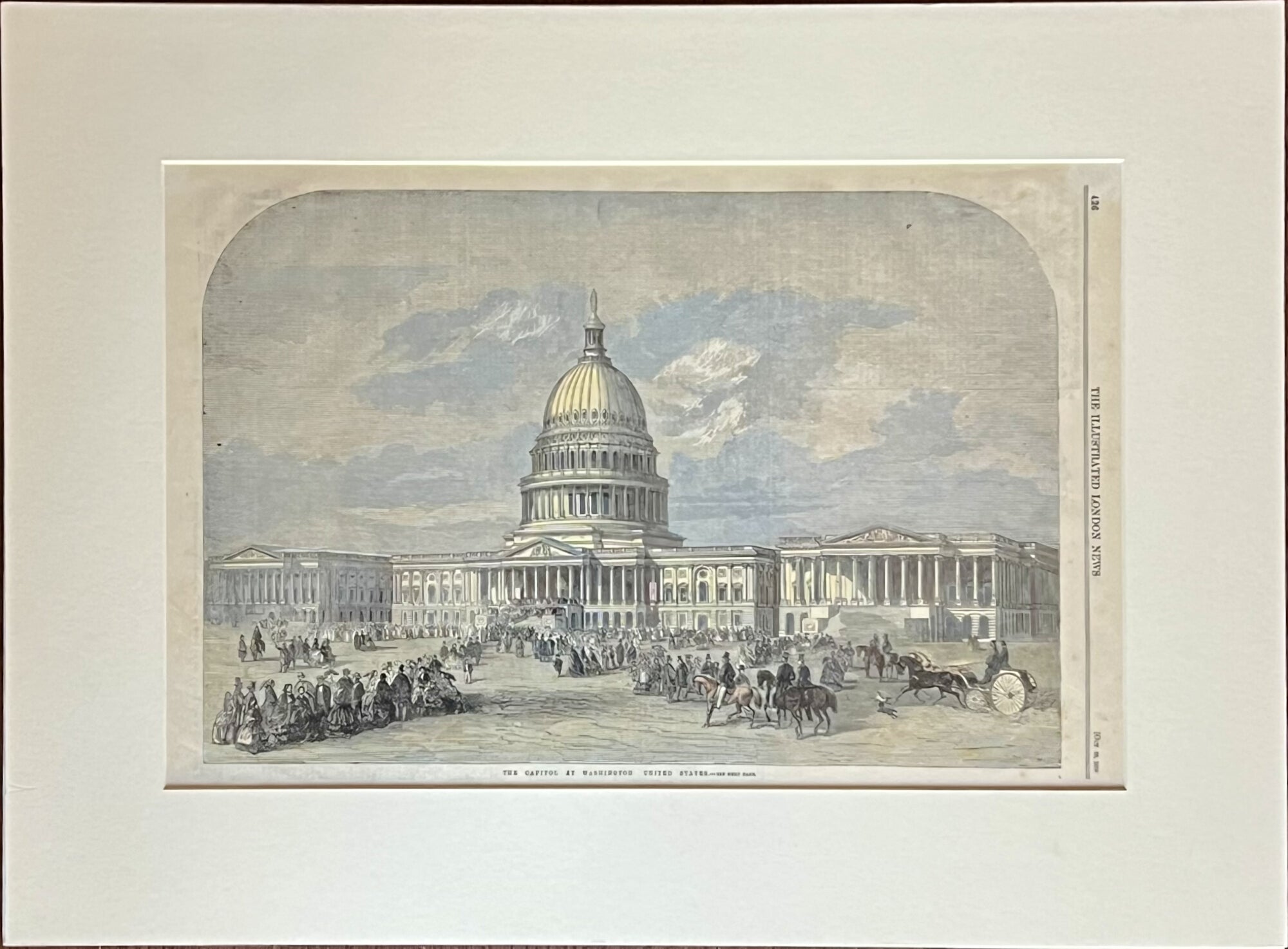 The Capitol at Washington, United States