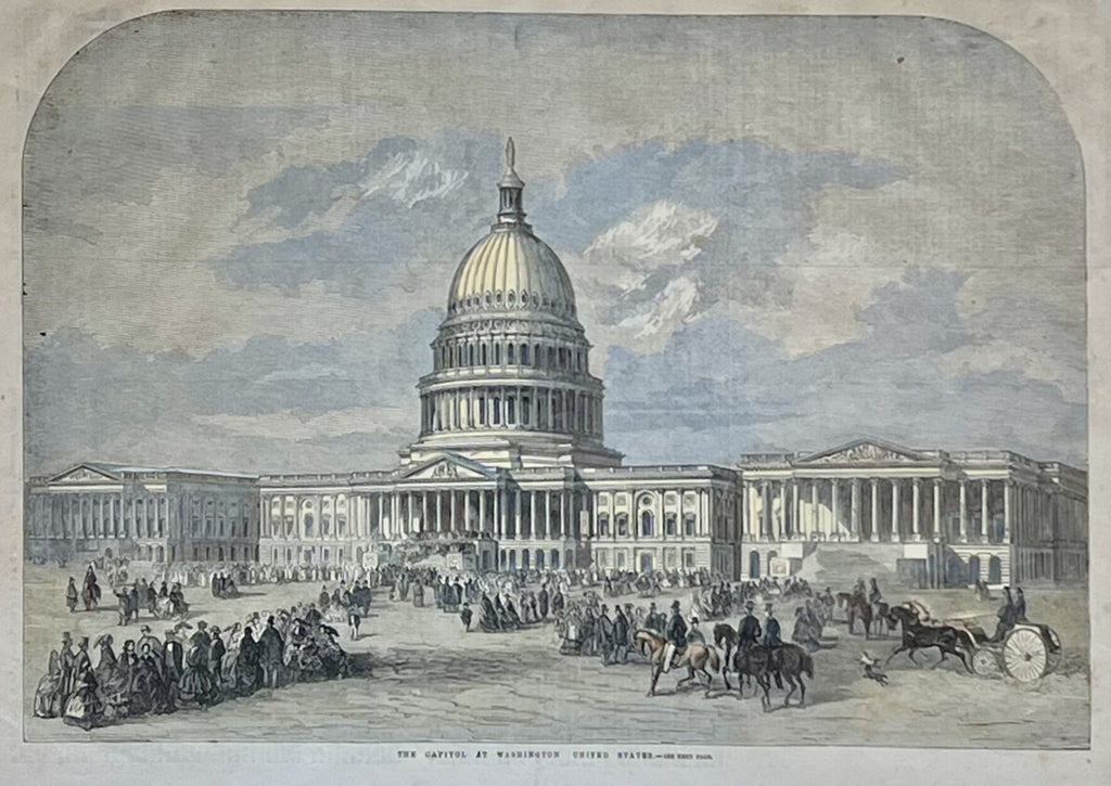 The Capitol at Washington, United States