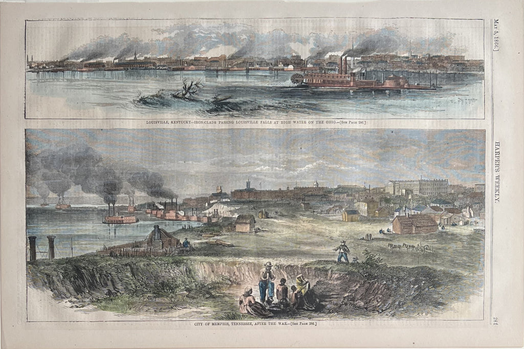 [Louisville and Memphis- May 5, 1866]- Harper's Weekly