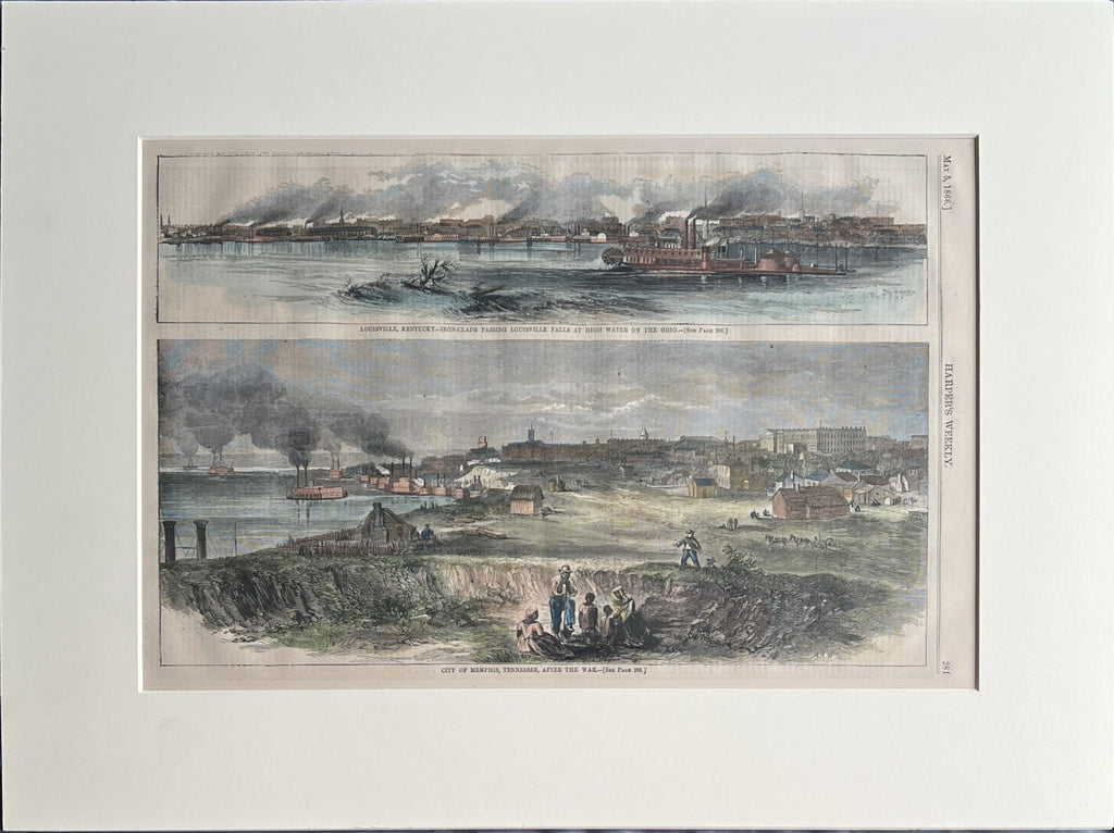 [Louisville and Memphis- May 5, 1866]- Harper's Weekly